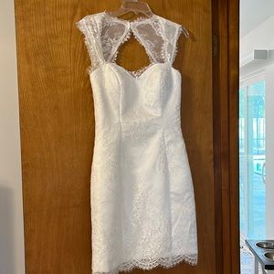 Beautiful White Lace Dress